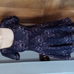 SPIN DOCTOR Spirit Skull Babydoll Dress